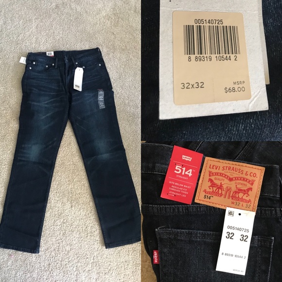 Men’s Levi Jeans - Picture 1 of 1